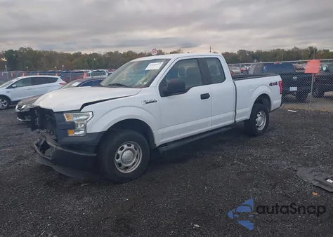 2015 Ford F-150 Xl from USA, damaged, VIN 1FTFX1EF3FKE11298